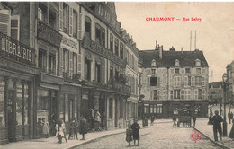 Chaumont * La Rue Laloy * Librairie * Commerces Magasins - Chaumont