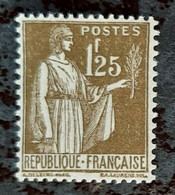 France - 1932/1933 - " Type PAIX " -  N° 287 ** - LUXE - TB Centré - - 1932-39 Frieden
