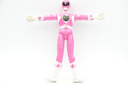 Vintage ACTION FIGURE POWER RANGERS: PINK RANGER BENDABLE MOVIE - Ranger - Original - GI JOE - Action Man