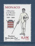 ⭐ Monaco - YT N° 2675 ** - Neuf Sans Charnière - 2009 ⭐ - Ungebraucht