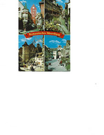 Germany - Postcard Used 1987 - Meersburg - Collage Of Images  2/scans - Meersburg