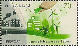 2016    Deutschland Germany  Mi. 3238**MNH  Europa: Umweltbewusst Leben. - Unused Stamps