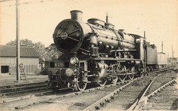 TRAINS - S09429 - Locomotives Du Nord - Machine 4235 - Surchauffeur Schmidt - Compound 4 Cylindres - L1 - Eisenbahnen