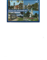 Germany - Postcard Used 2006 - Wasserburg -  Collage Of Images  2/scans - Wasserburg (Bodensee)