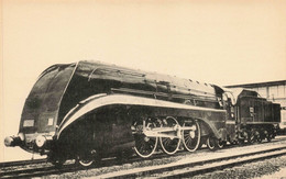 TRAINS - S09431 - Locomotives Du Nord - Machine 232 R 001 - Surchauffeur Schmidt - 3 Cylindres Egaux - L1 - Eisenbahnen