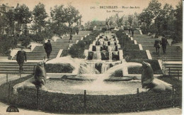 BRUXELLES-MONT DES ARTS-FONTAINE- PHOQUES - Marktpleinen, Pleinen