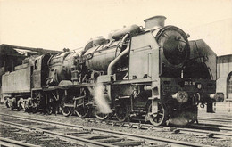 TRAINS - S09432 - Locomotives Du Nord - Machine 231 E 16 - Surchauffeur Houlet - Compound 4 Cylindres - L1 - Eisenbahnen