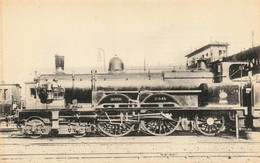 TRAINS - S09433 - Locomotives Du Nord - Machine 2646 - Vapeur Saturée - Compound 4 Cylindres - L1 - Eisenbahnen