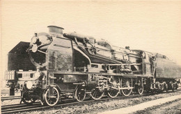 TRAINS - S09435 - Locomotives Du Nord - Machine 3.1114 - Surchauffeur Houlet - Compound 4 Cylindres - L1 - Eisenbahnen