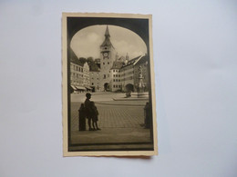 LANDSBERG Am Lech  -  Blick Vom Rathaus Auf Den Schmalzturm  -  ALLEMAGNE - Landsberg