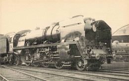 TRAINS - S09440 - Locomotives De L'Ouest - Machine 141P74 - Surchauffeur Houlet - Compound 4 Cylindres - L1 - Eisenbahnen