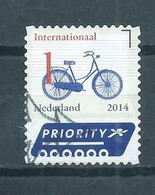 2014 Netherlands Priority Used/gebruikt/oblitere - Gebraucht