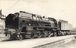 TRAINS - S09442 - Locomotives De L'Ouest - Machine 141P74 - Surchauffeur Houlet - Compound 4 Cylindres - L1 - Eisenbahnen