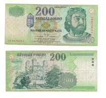 Tchécoslovaquie : 200 Korun 2001 N°0370371 Occasion AO73.11 - Czechoslovakia