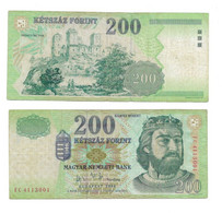 Tchécoslovaquie : 200 Korun 2004 N°4113001 Occasion AO73.12 - Czechoslovakia