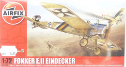 Vintage MODEL KIT : Airfix A01086 Fokker E.II Eindecker NOS SEALED, Scale 1/72, Vintage - Schaal 1:32