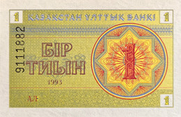 Kazakhstan 1 Tyin, P-1b (1993) - UNC - Kazakistan