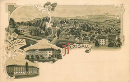 SUISSE  HERISAU  Guss - Herisau