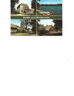 Germany - Postcard Used 1988 - Bestensee -  Collage Of Images  2/scans - Bestensee