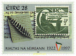 695325 MNH IRLANDA 1997 75 ANIVERSARIO DEL ESTADO LIBRE DE IRLANDA - Lots & Serien