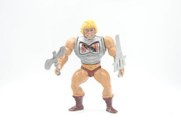 Vintage ACTION FIGURE HE-MAN AND THE MASTERS OF THE UNIVERSE: Battle Armor He-man Complete - MOTU -Original Mattel 1983 - Action Man