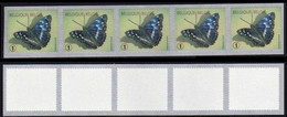 R118** (vert Pointu / Groen) - Papillon / Vlinder / Schmetterling / Butterfly "Petit Mars Changeant" - Marijke Meersman - Coil Stamps