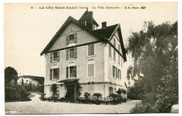 RC 21062 ISERE - LA COTE SAINT ANDRÉ LA VILLA JEANNETTE TB - La Côte-Saint-André