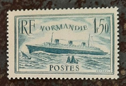 France - 1936 - " Normandie " - N° 300 ** - LUXE - - Unused Stamps