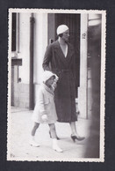 Carte Photo  Famille Royale De Belgique 1932 En Route Pour La Revue Reine Princesse  54597 - Altri & Non Classificati