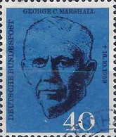 DBR 1960 Marshall 40pf. Used - Used Stamps