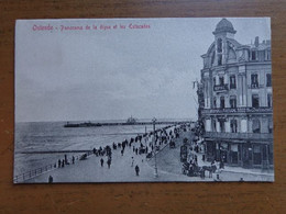 Oostende-Ostende: Panorama De La Digue Et Les Estacades -> Beschreven 1911 - Oostende