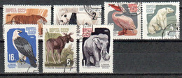 USSR 2821-27 (0); Animals Of Moscou Zoo 1964 - Oblitérés