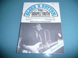 FANZINE REVUE BLUES & RHYTHM THE GOSPEL TRUTH N° 2 SEPTEMBER 1984 - Kultur