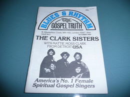 FANZINE REVUE BLUES & RHYTHM THE GOSPEL TRUTH N° 3 OCTOBER 1984 - Cultural