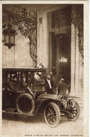 BRUXELLES -POLITIQUE-1918-RETOUR BOURGMESTRE MAX- HOTEL DE VILLE-AUTOMOBILE BRABANT VINTAGE - Berühmte Personen