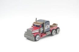 Vintage ACTION FIGURE TRANSFORMERS : Optimus Prime - Movie Speed Stars Mini-Vehicles Store Exclusive - Original Hasbro - Action Man