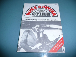 FANZINE REVUE BLUES & RHYTHM THE GOSPEL TRUTH N° 5 DECEMBER 1984 - Ontwikkeling