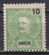 Timbre Neuf* Du Zambèze De 1898 N°16 MH - Zambezië