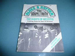 FANZINE REVUE BLUES & RHYTHM THE GOSPEL TRUTH N° 6 FEBRUARY 1985 - Cultural