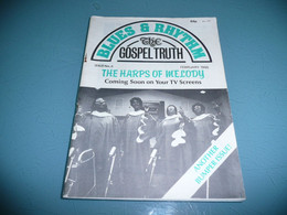 FANZINE REVUE BLUES & RHYTHM THE GOSPEL TRUTH N° 6 FEBRUARY 1985 - Culture