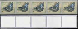 R118** (jaune / Geel) - Papillon / Vlinder / Schmetterling / Butterfly "Petit Mars Changeant" - Marijke Meersman - Coil Stamps