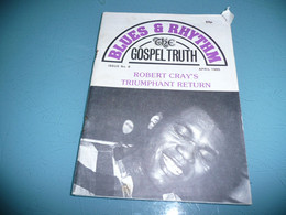 FANZINE REVUE BLUES & RHYTHM THE GOSPEL TRUTH N° 8 APRIL 1985 - Cultura