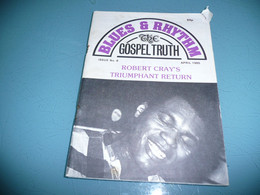 FANZINE REVUE BLUES & RHYTHM THE GOSPEL TRUTH N° 8 APRIL 1985 - Culture