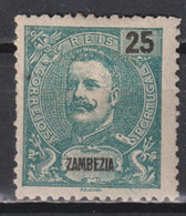 Timbre Neuf* Du Zambèze De 1898 N°19 MH - Zambèze