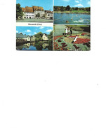 Germany - Postcard Used 1980 -  Neustadt/Orla - Collage Of Images 2/scans - Neustadt / Orla