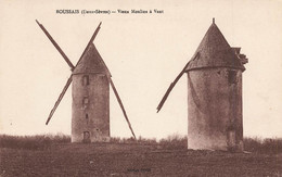 Boussais * Vieux Moulins à Vent * Thème Molen Moulin à Vent - Autres & Non Classés