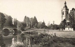 Nogent Le Rotrou * L'huisne , Le Pont Et L'église St Hilaire - Nogent Le Rotrou