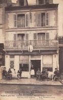 CPA 14 TROUVILLE HOTEL DU COMMERCE L.BIZET - Trouville