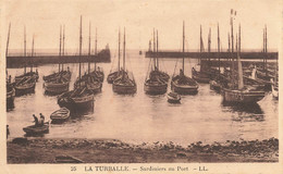 La Turballe * Les Sardiniers Au Port * Bateau Pêche - La Turballe