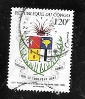 TIMBRE OBLITERE DU CONGO BRAZZA 2005 N° MICHEL 1776 - Oblitérés